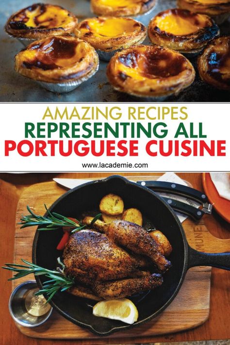 Portuguese Cacoila Recipe, Cacoila Recipe, Portuguese Soup, Cod Cakes, Portuguese Sweet Bread, Goat Recipes, Portuguese Cuisine, Seafood Stew, Mediterranean Cuisine