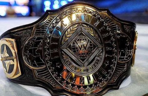 After the Intercontinental Championship, which title could be getting redesigned next? Aew Championship, Ufc Belt, Wwe Intercontinental Championship, Wrestling Belt, Wwe Championship Belts, Carmella Wwe, Aj Styles Wwe, Wwe Belts, Intercontinental Championship