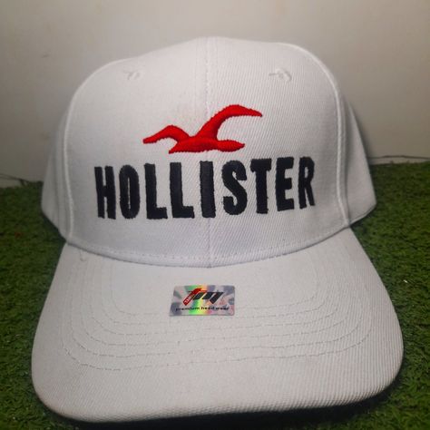 Gorra Hollister Blanca Bordada, alta calidad, gorra clasica #traposdesign #gorrasbordadas #bordados #marcas #ropa #hombre #viral #moda #gorra #gorras Hollister, How To Wear, On Instagram, Instagram