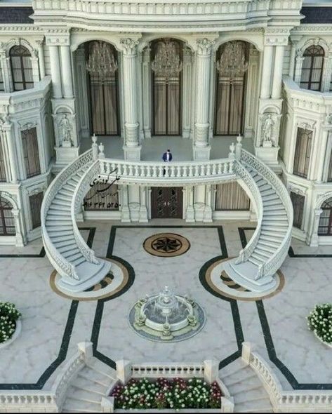 Popular Home Decor, Dream House Mansions, Old Money House, Castle House Design, Houses Mansions, Aesthetic Interior Design, Luxury Houses Mansions, Dream Life House, House Arch Design