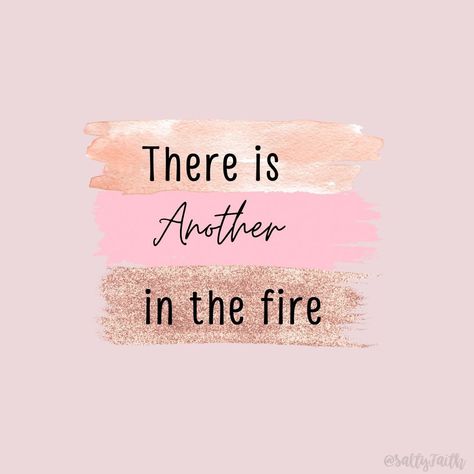 There is another in the fire. . . . . . My name is Faith and I'm here to give you your daily dose of Christian content. Whether it is music, graphics, book recommendations, etc, I'm here for it, and I hope you are, too! #Jesus #JesusSaves #Christian #ChristianLiving Another In The Fire, Music Graphics, Christian Content, Jesus Saves, Christian Living, The Fire, Book Recommendations, My Name Is, My Name