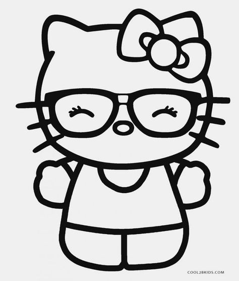 Free Printable Hello Kitty Coloring Pages For Pages | Cool2bKids Printable Hello Kitty Coloring Pages, Printable Hello Kitty, Hello Kitty Desenho, Hello Kitty Coloring Pages, Kitty Coloring Pages, Hello Kitty Imagenes, Hello Kitty Colouring Pages, Hello Kitty Printables, Cat Coloring Book