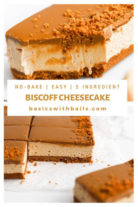 Nutella Biscoff Cheesecake, Easy Biscoff Recipes, Bischoff Recipes, Bischoff Cheesecake, Biscoff Mini Cheesecake, Lotus Cheesecake Recipe, Biscoff Treats, Biscoff Cheesecake Cups, Biscoff Desserts