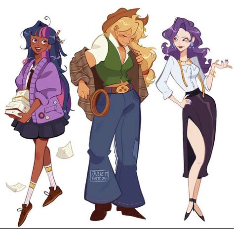 Mlp Human Designs, Human Discord Mlp, Applejack Human Fan Art, My Little Pony Human Version, Mlp Fan Art Human, Human Mlp, Mlp Human, Rarity Human, Mlp Fan Art