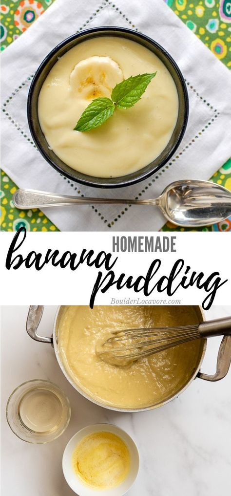 Bananas Pudding, Pudding Recipes Homemade, Banana Mousse, Homemade Banana Pudding Recipe, Mouthwatering Desserts, Roasted Banana, Awesome Desserts, Homemade Banana Pudding, Avocado Pudding