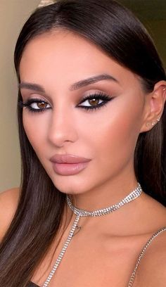 Neutral Glam, Ball Makeup, Dag Make Up, Elegantes Makeup, Makeup Favorites, Mekap Mata, Dark Eye Makeup, Prom Eye Makeup, Flot Makeup