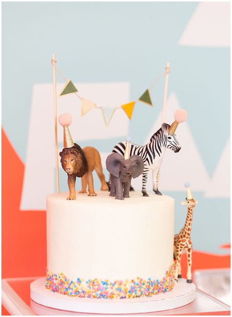 Raleigh birthday party venue party animal themed 2nd birthday photos party animal cake 2nd birthday cake Raleigh cake artist Alara & Zane Animal Cake 2nd Birthday, 2 Year Birthday Animals, 2 Yo Birthday Cake, Animal Party Hat Cake, Animal Themed Birthday Party Two, 2 Year Themed Birthday Party, Party Animal Cake Ideas, Animal Parade Cake, Cake With Animals Birthday