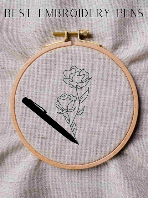 Transferring Embroidery Patterns, Hand Embroidery Tips And Tricks, Hand Embroidery How To, Needle Crafts Embroidery, Free Embroidery Patterns Printables, Embroidery Journals, Funny Hand Embroidery, Embroidery Notebook, Embroidered Hats Ideas