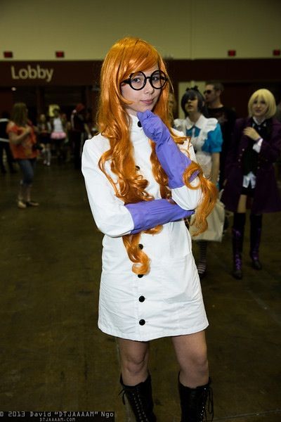 Female Dexter's Lab Dexter's Laboratory Costume, Dexter's Laboratory, Dexter Laboratory, Dexter, Costumes For Women, Costume Ideas, Halloween Diy, Redheads, Cosplay Costumes