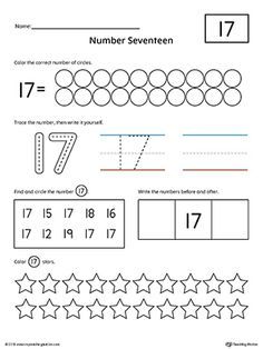 Number 17 Practice Worksheet Worksheet.Help your child practice counting, identifying, tracing, and writing number 1 with this printable worksheet. Number 11 Worksheet, Writing Numbers Kindergarten, 11 Worksheet, Handwriting Numbers, Math Book, Counting Worksheets, Numbers Kindergarten, Free Kindergarten Worksheets, Numbers For Kids