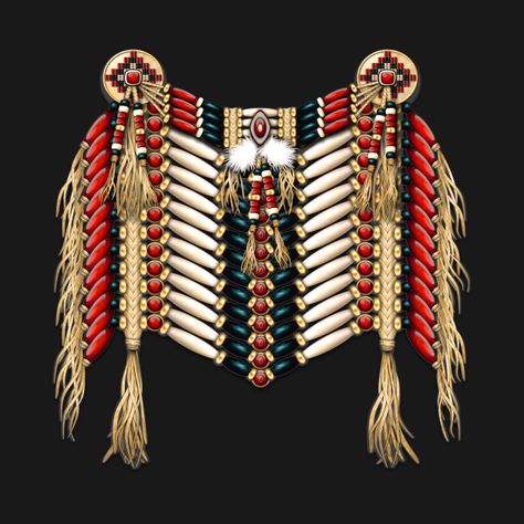 Native American Bow, American Indian Clothing, Native American T Shirts, Native Artwork, Horse Fabric, Native American Clothing, Native American Symbols, Native American Artwork, American Symbols