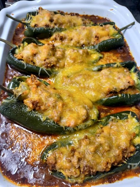 Mexican Stuffed Poblano Peppers – Cooking Keto With Faith Poblano And Tomatillo, Stuffed Poblano Chilies, Grilled Chili Relleno Recipe, Chorizo Stuffed Poblano Pepper Recipes, Southwest Stuffed Poblano Peppers, Mexican Peppers Chile Relleno, Stuffed Green Chilies, Stuffed Pablo Peppers Sausage, Pablano Pepper Recipes Chicken