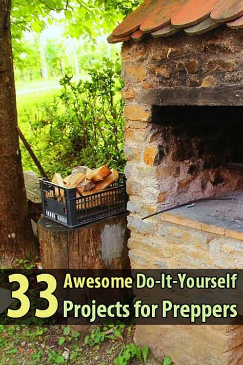 Survival Diy Projects, Bushcraft Projects Diy, Diy Homestead Projects, Off Grid Survival, Survival Project, Survival Ideas, Doomsday Prepping, Homesteading Skills, Survival Life Hacks