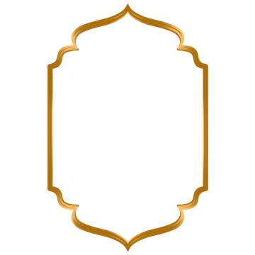 Islamic Frame Png, Ornament Islamic Art, Islamic Frame Design, Eid Frame, Islamic Shapes, Arabic Frame, Islamic Invitation, Ramadan Aesthetic, Islamic Frames