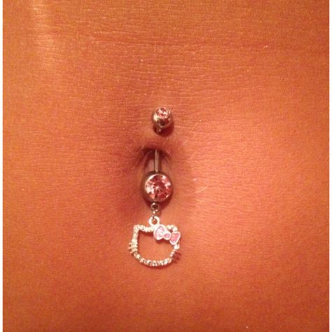 #hello #kitty #bellybutton #ring Hello Kitty Belly Button Ring, Cat Belly Button Piercing, Hello Kitty Navel Piercing, Bell Piercing Belly Button, Belt Button Peircings, Hello Kitty Belly Ring, Belly Button Piercing Hello Kitty, Hello Kitty Belly Button Piercing, Belly Button Peicing