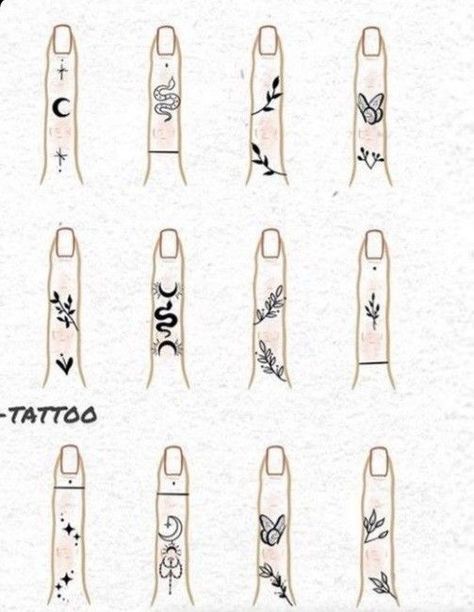 Cosmic Tattoos, Carcase Iphone, Finger Tattoo Ideas, Cute Henna Tattoos, Tato Jari, Pola Tato, Bahasa Jepun, Henna Inspired Tattoos, Tato Henna