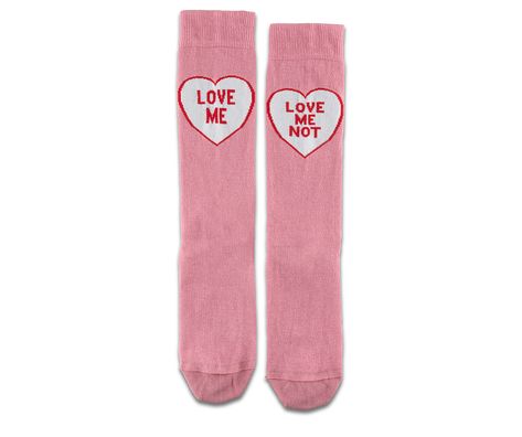 Angelic Accessories, Heart Trend, Valentine Socks, Pink Dr Martens, Cupid Costume, Dr Martens Store, Valentines Socks, Accessory Inspo, Socks Womens