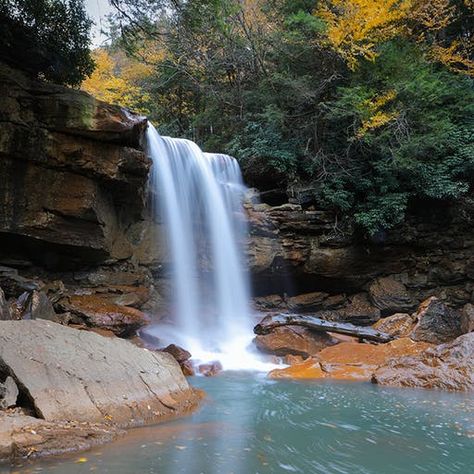 Blackwater Falls Wv, Blackwater Falls State Park, Blackwater Falls, Fall Camping, Camping Locations, Rock Wall, Valley View, Back Road, Beautiful Waterfalls