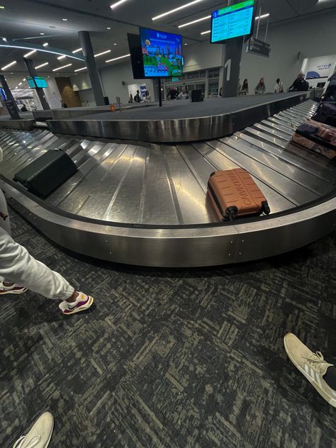 Baggage Claim Aesthetic, Baggage Aesthetic, All Red Nike Shoes, Red Nike Shoes, Deni Denials, Airport Pictures, Good Night Flowers, Night Flowers, Baggage Claim