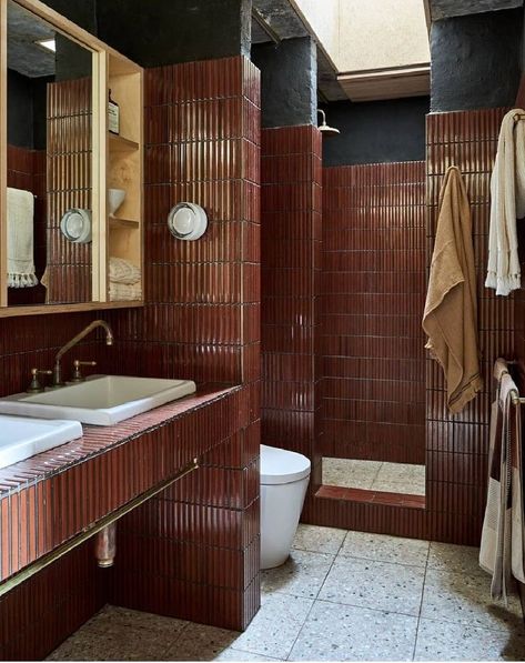 Masculine Bathroom, Project Architecture, Bathroom Ensuite, Bathroom Design Inspiration, The Local Project, Dream House Interior, House Bathroom, Design Aesthetic, Structural Engineering