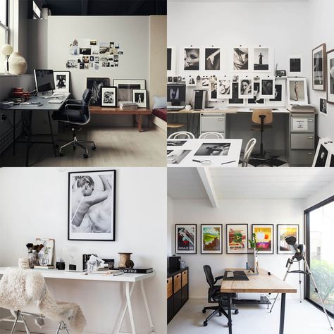 20 Photography Office Ideas to Organize Your Space Photographers Office Ideas, Photography Office Design, Photographer Home Office, Photographer Office Ideas, Photography Office Ideas, Photographers Desk, Home Office Photography, Photographer Office, Photographers Office