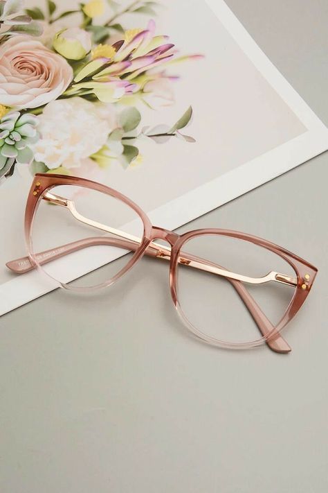 Specs Photography, Pink Glasses Frames, Shades Photography, Glasses Frames For Girl, Sunglasses Business, Clear Glasses Frames Women, Glasses Women Fashion Eyeglasses, Glasses For Oval Faces, Cute Glasses Frames