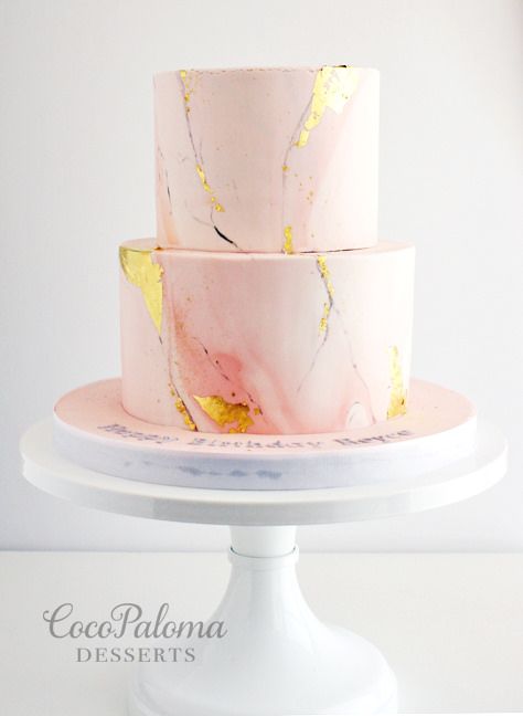 https://flic.kr/p/WRXfUi | Pink marble cake. ©Coco Paloma Desserts Pink Marble Cake, Marble Buttercream, Cake With Gold Leaf, Sweet Sixteen Cakes, Cake With Gold, 13 Birthday Cake, Sweet 16 Birthday Cake, Cake Wrecks, 16 Cake