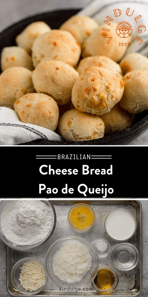 Brazillian Cheese Bread, Brazilian Bread, Brazilian Snacks, Brazilian Cheese Bread Recipe, Southern Brazil, Cheese Pizza Recipe, Brazilian Cheese Bread, Cheese Bread Recipe, Cheese Puff