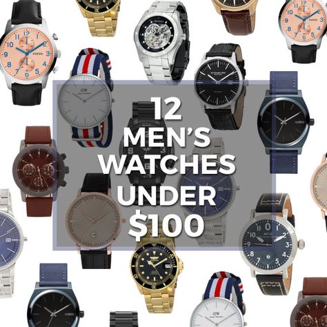 Affordable Luxury Watches For Men, Affordable Watch Collection, Nice Watches For Guys, Watch Collection Mens, Watch Men Style, Watches For Men Affordable, Affordable Watches For Men, Dress Watches For Men, Watches For Men Unique