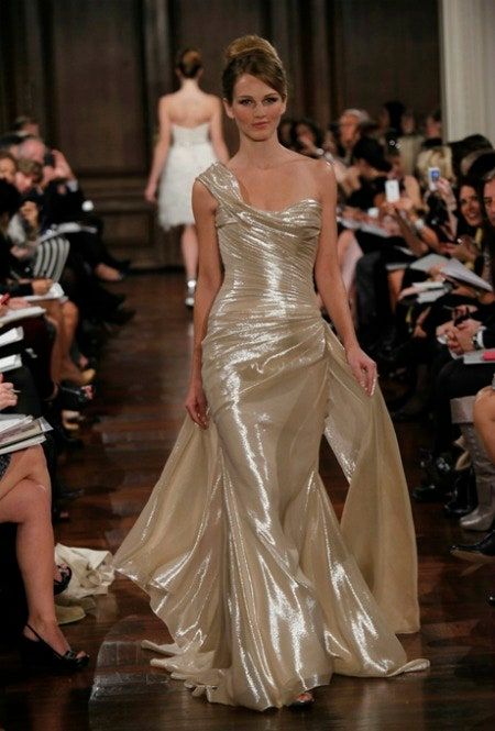 Golden Wedding Dress, Romona Keveza Wedding Dresses, Gold Wedding Dresses, Gold Wedding Gowns, Watters Wedding Dress, Romona Keveza, Metallic Wedding, Gold Wedding Dress, Gold Gown