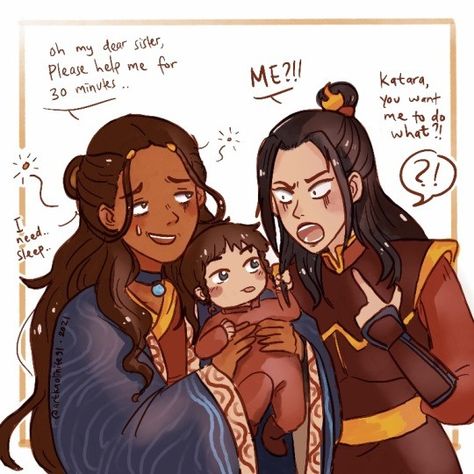 Avatar Ang, Zuko And Katara, Avatar Azula, Avatar Legend Of Aang, Avatar Zuko, Avatar Funny, The Last Avatar, Avatar Fan Art, Avatar The Last Airbender Art