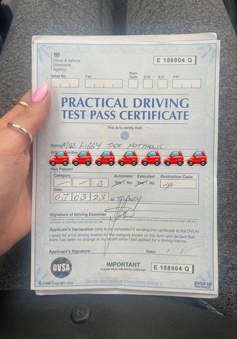 Permit Test Passed, Driving Certificate Uk, Passed Theory Test Uk, Driving Pass Certificate Uk, Uk Driving Test Pass Certificate, Driving Test Pass Aesthetic, Practical Driving Test Certificate, Driving Test Certificate, Drivers Test Tips Passing