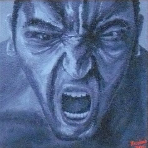 Angry man - Nicoline Marselis Angry Man, Man Painting, After The Fall, The Subject, Comic Books, Oil Painting, Paintings, Drawings, Art