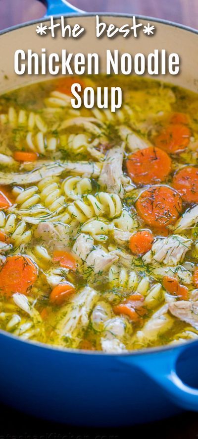 Chicken Noodle Soup Crock, Noodle Soup Crock Pot, The Best Chicken Noodle Soup, Classic Chicken Noodle Soup, Chicken Soup Recipes Homemade, Chicken Noodle Soup Recipe Homemade, Best Chicken Noodle Soup, Chicken Soup Recipes Easy, Chicken Noodle Soup Crock Pot