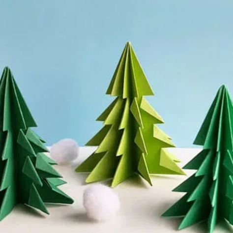 30+ Easy Christmas Origami Ideas To Make — Gathering Beauty Oragami Christmas Tree, Oragami Christmas, Christmas Tree Origami, Christmas Tree Napkin Fold, Origami Santa, Origami Tree, Origami Christmas Tree, Origami Gift Box, Origami Lucky Star