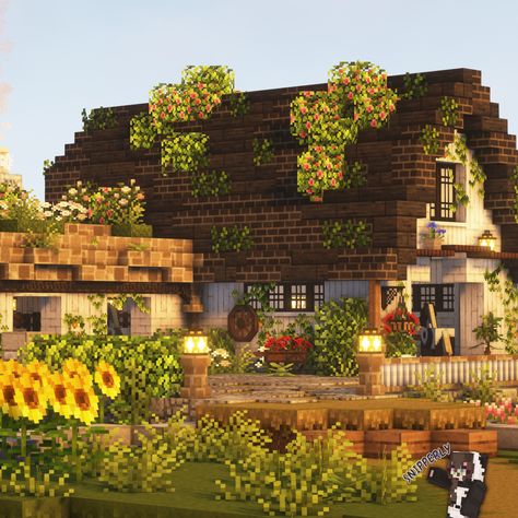 * 𝐒𝐩𝐫𝐢𝐧𝐠 𝐇𝐨𝐫𝐬𝐞𝐬𝐭𝐚𝐛𝐥𝐞 * 🌱🌸 At first this was supposed to be a cute spring vibe giving Cottage but I ended up liking this build so much mroe as a cute Horsestable!! Also this way I can give my Horse appreaciators some love with a cute Stable just for them! ✨ Some of you already have seen my Story but I decided to upload all my Worlds so you can download them! This Spring Stable is available for FREE from now on Patreon! 🩷 ↳ 𝑻𝒆𝒙𝒕𝒖𝒓𝒆 𝑷𝒂𝒄𝒌𝒔: · ᴍɪᴢᴜɴᴏꜱ16ᴄʀᴀꜰᴛ · ꜱᴜᴘᴀ ʟɪʟɪᴇꜱ · ᴍɪᴢᴜɴᴏꜱ16ᴄʀᴀꜰᴛ ᴄɪᴛ... Minecraft Stables Ideas, Minecraft Mizuno, Minecraft Horse Stables, Minecraft Horse, Modded Minecraft, Minecraft Town, Village Ideas, Minecraft Structures, Minecraft Cottage