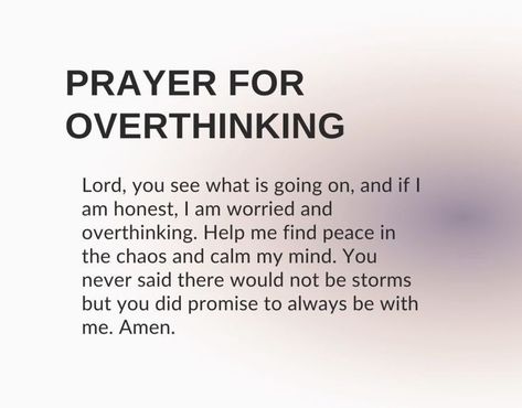 clean clear biblical Pray Before You Overthink, Short Bible Quotes, Short Prayers, Bible Quotes Wallpaper, Bible Study Notes, Stop Thinking, Study Notes, Hold You, God Is Good