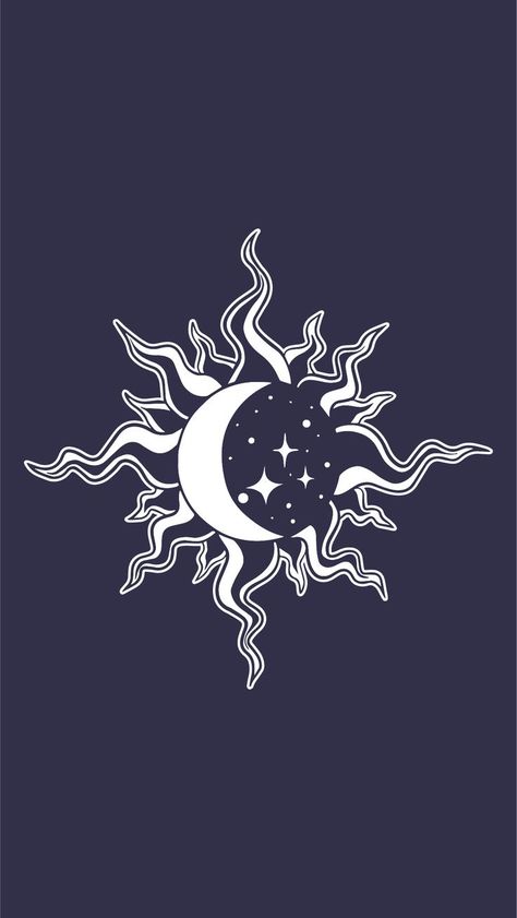 Sun and Moon Tattoos. A tattoo lover's gift idea for who loves sun and moon. Whether for a birthday, Christmas, or as a gift in general, it makes a great gifting item on a t-shirt, mug, hoodie and so much more. sun and moon tattoo, sun moon tattoo, sun tattoo, sun and moon tattoo matching, moon and sun tattoo, moon tattoo, sun tattoo designs, sun tattoos, sun moon, sun and moon, tattoo ideas, tattoo design, Bohemian, hand drawn, moon and stars on the circle, philosophy, spirituality Tattoo Sun And Moon, Sun And Moon Tattoo Ideas, Moon And Sun Tattoo, Sun Moon Tattoo, Sun And Moon Tattoos, Moon Tattoo Ideas, Moon Star Tattoo, Luna Tattoo, Moon Sun Tattoo