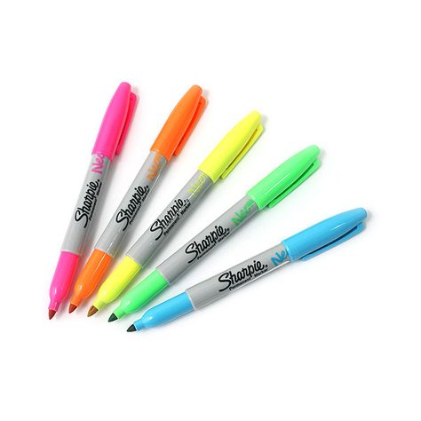 Sharpie Neon Permanent Marker Fine Point Pink ($1.50) ❤ liked on Polyvore featuring school, fillers, art, extra, other, quotes, scribble, saying, phrase and doodle Sharpie Calligraphy, Calligraphy Markers, Whiteboard Eraser, Sharpie Markers, Spiral Notebook Covers, Brush Pen Calligraphy, Highlighters Markers, Plastic Wood, Wooden Pencils