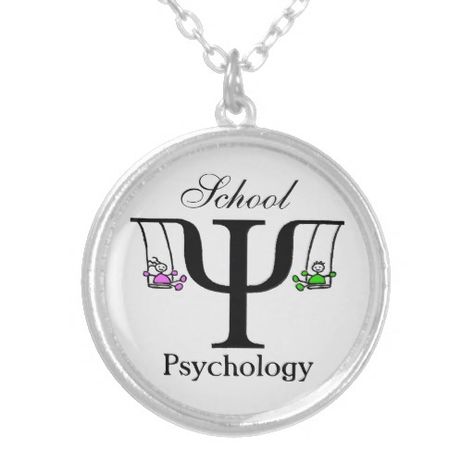 Unique School Psychology Necklace Psychology Necklace, Psychology Symbol, Educational Psychologist, Psychology Gifts, Colleges For Psychology, Forensic Psychology, Psychology Major, Sports Psychology, Counseling Psychology