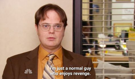 movie quotes / quotes / inspirational quotes / life quotes / words/the office Dwight Quotes, Dwight Schrute Quotes, The Office Quotes, Senior Yearbook Quotes, Office Quotes Funny, Yearbook Quotes, Office Quotes, Reaction Pic, Game Quotes