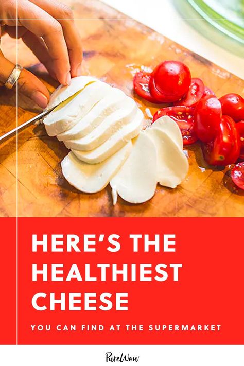 Healthiest Cheese, Low Calorie Cheese, Food Wellness, Healthy Cheese, Wellness Food, Health Cooking, Calcium Deficiency, Metabolism Diet, Healthy Wellness