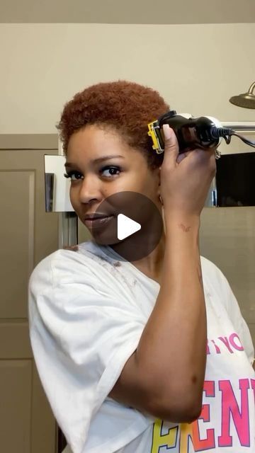 Tapered Twa Hairstyles, Short Twa Hairstyles, Twa Hairstyles 4c Hair, Undercut Natural Hair, Eco Gel, Taliah Waajid, Big Chop Natural Hair, Natural Hair Twa, Fashion Assistant