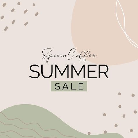 Summer sale natural with abstract shapes | Premium Vector #Freepik #vector #summer-banner #summer-promotion #banner #summer-sale Summer Sale Banner, Summer Promotion, Summer Banner, Sale Banner, Vector Photo, Abstract Shapes, Summer Sale, Premium Vector, Graphic Resources