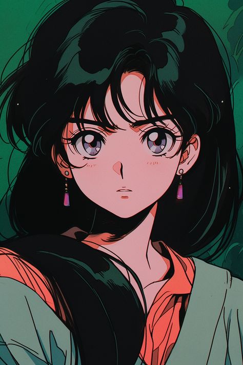 #rococo #anime #animeart #aiart #midjourney #midjourneyart #aesthic #90s #bishounen #cutemen #bishoujo #cutegirl #kawaii #shoujo #pfp 90s Style Anime Art, How To Draw 80s Anime Style, 80s 90s Anime Style, 90s Anime Illustration, 90s Anime Drawing Style, 90s Anime Reference, 90s Anime Characters, 90's Retro Anime, 90s Anime Outfits