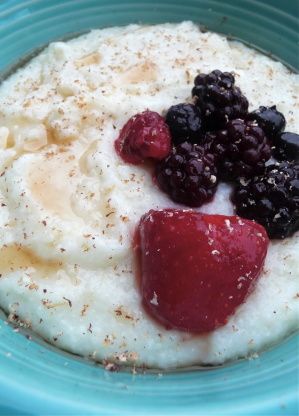 Breakfast Grits, Grits Breakfast, Creamy Grits, Grits Recipe, Bloc Party, What's For Breakfast, Vegetarian Breakfast, Cereal Recipes, Breakfast Time