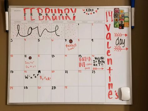 Dry Erase Calendar Ideas February, Dry Erase Board Calendar Ideas February, Cute Dry Erase Calendar Ideas, Whiteboard Calender Design Ideas, February Calendar 2024 Whiteboard, White Bored Calender Ideas, January White Board Calendar, April Calendar Whiteboard, February Calendar Whiteboard