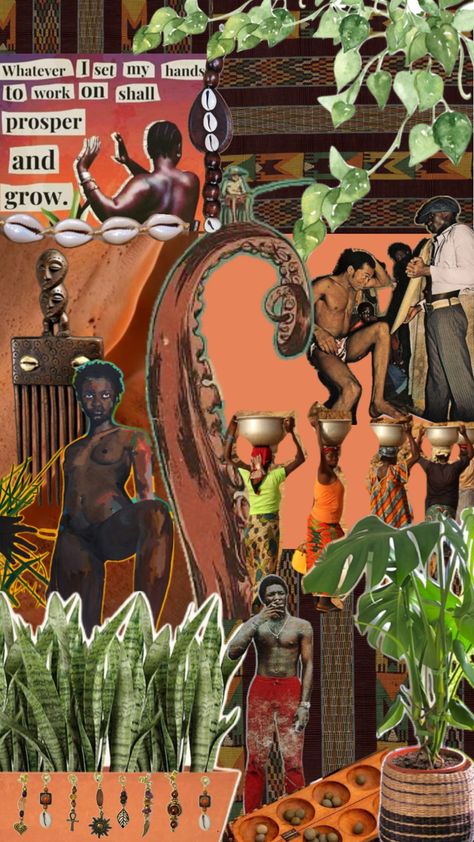 African Art Wallpaper, Earthy Art Aesthetic, Afro Wallpaper, African Wallpaper Iphone, African Wallpaper Aesthetic, Afropunk Wallpaper, African Vibes Aesthetic, African Spirituality Wallpaper, Afrofuturism Aesthetic Wallpaper