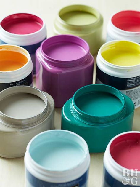 Genius Uses for Leftover Sample Paint Pots & How to Pick a Sample Paint Pot Paint Sample Projects, What To Do With Paint Samples, Leftover Paint Projects, Paint Samples Crafts, Samples Diy, Homemade Stain Removers, Diy Stain Remover, Stain Remover Carpet, Paint Pots