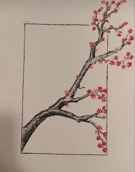 Blossom Tree Tattoo, Pink Blossom Tree, Tree Sketch, Draw Step By Step, Tree Sketches, Planting Hydrangeas, Pink Wine, Blossom Tree, James Charles